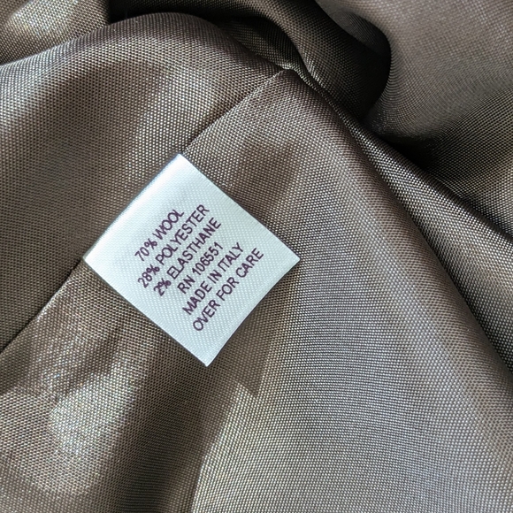 Calypso Christiane Celle Pinstripe Midi Skirt - Picture 9 of 9